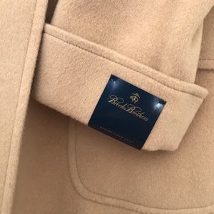 Brooks Brothers Men’s Camel Hair coat.